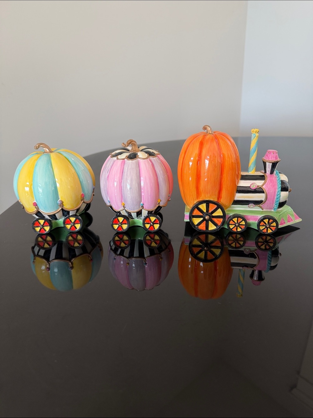 MacKenzie-Childs Trick or Treat Train - Picture 2 of 14
